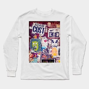 Street Art Manhattan NYC Long Sleeve T-Shirt